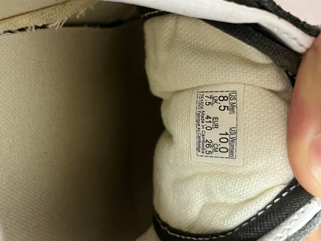 반스 올드스쿨 카키 265mm 상품이미지4