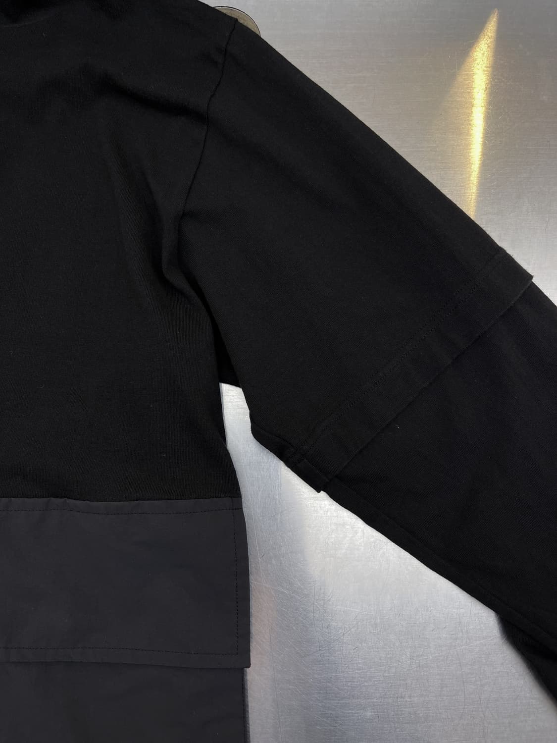 사카이 23ss 투포켓 레이어드 롱슬리브 상품이미지5