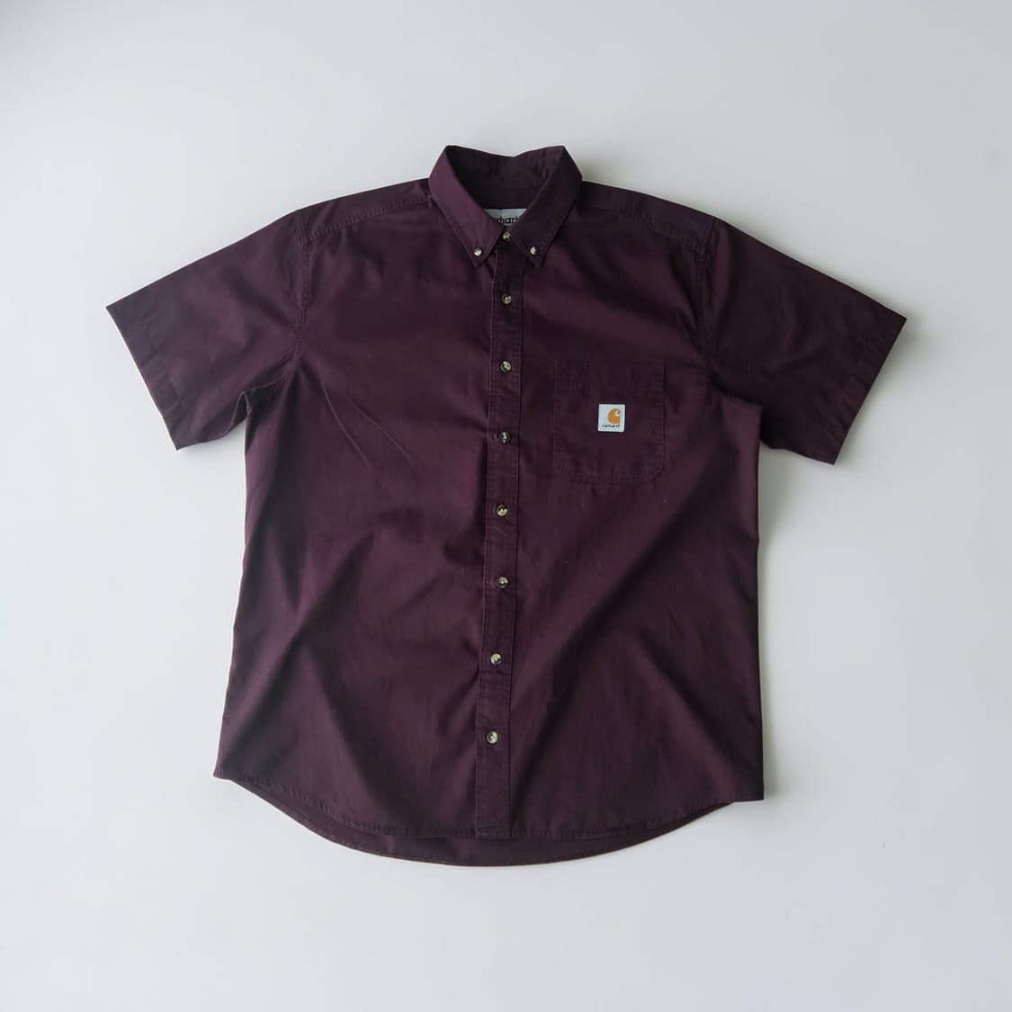 칼하트 면 오버핏 반팔셔츠 L 상품이미지1