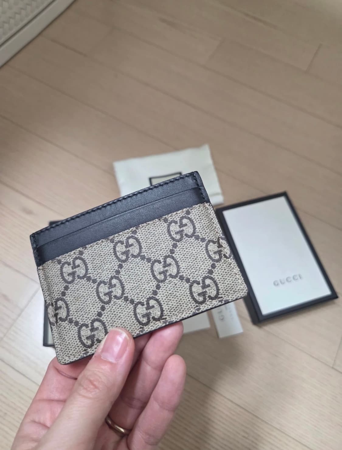 구찌 스네이크 카드지갑 팝니다 상품이미지4
