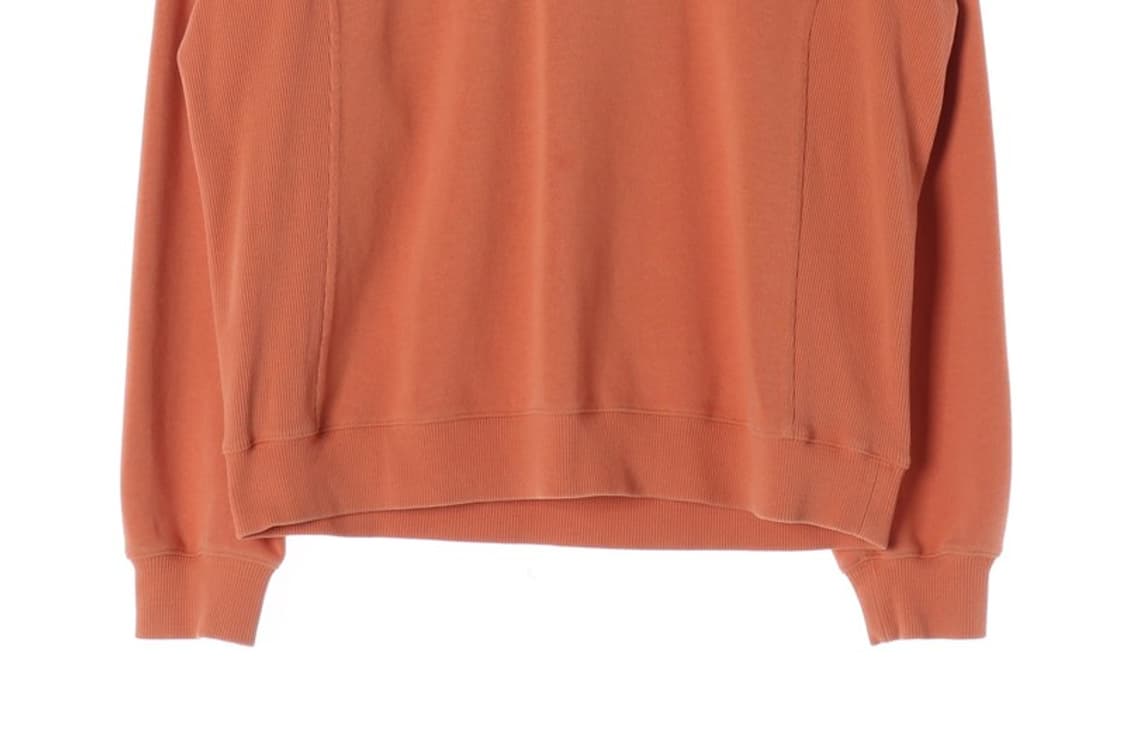 스파이더 피그먼트 오렌지 맨투맨 L 상품이미지4