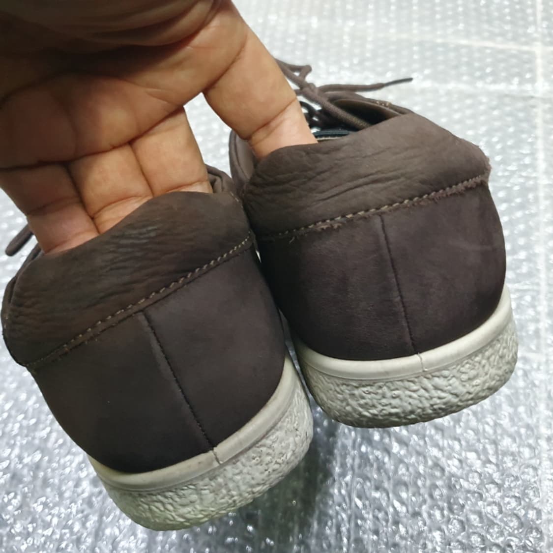 ECCO 에코 브라운 스니커즈(270) 상품이미지4