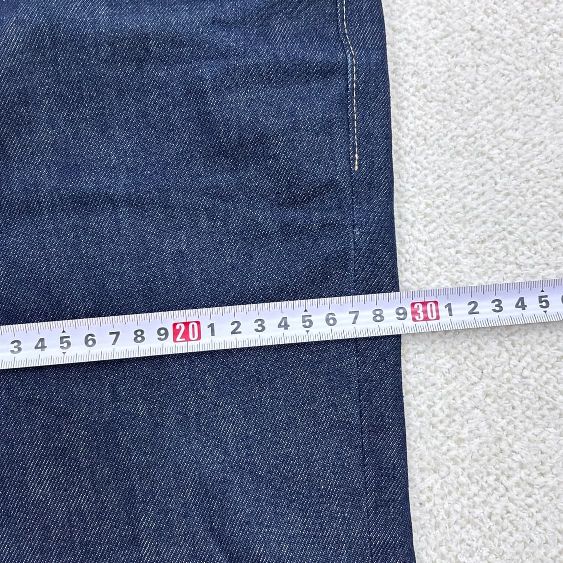 30 플랙 생지 데님 팬츠 0319E 상품이미지9