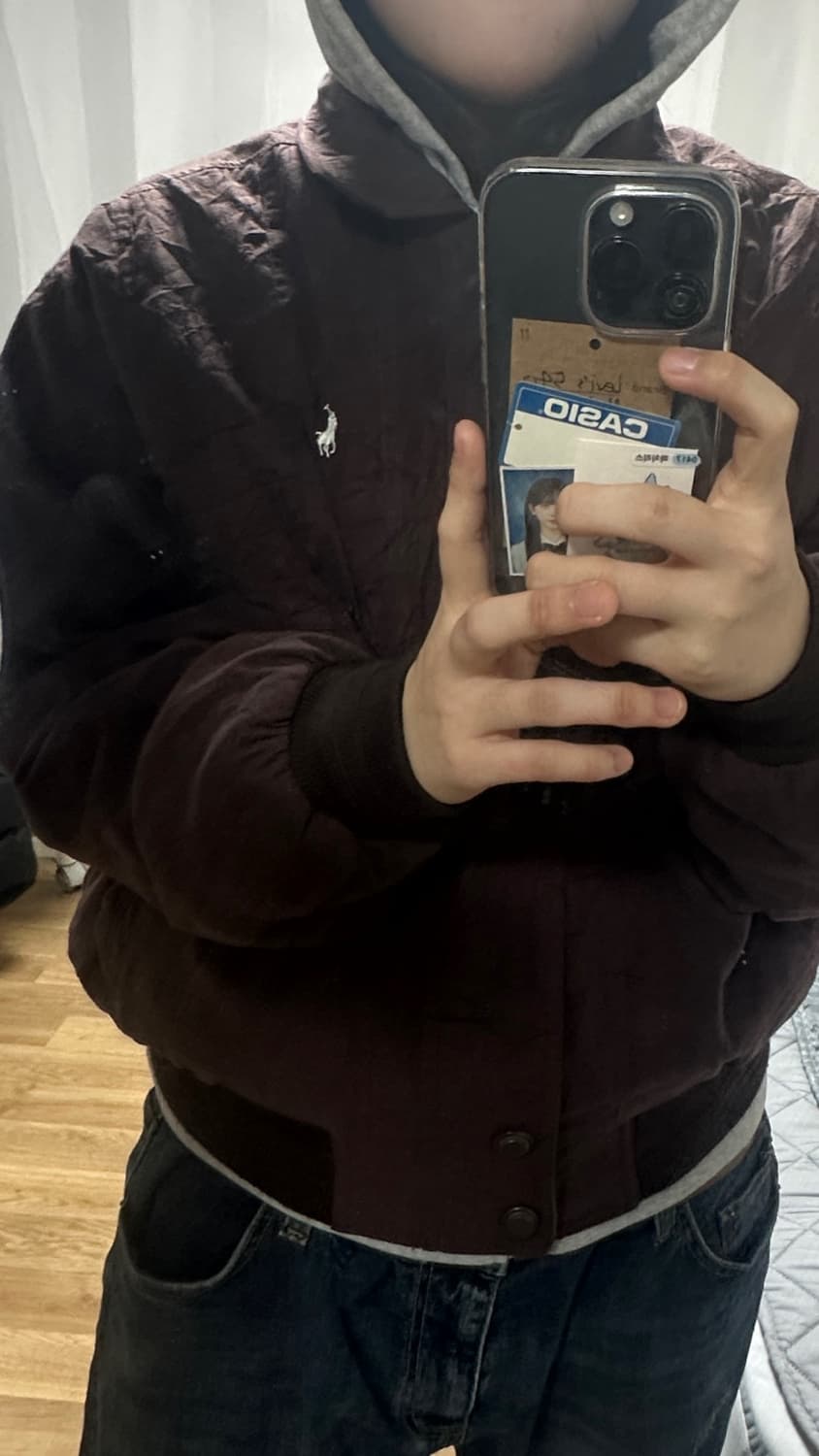 폴로 갈색 자켓 상품이미지2