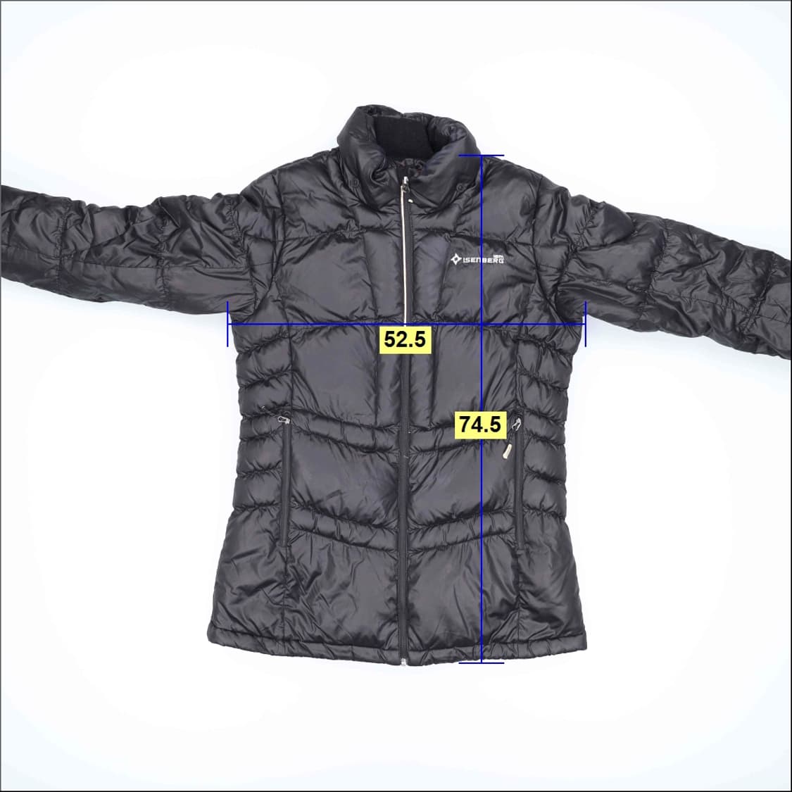 95 이젠벅 구스 경량패딩 0317H1 상품이미지6