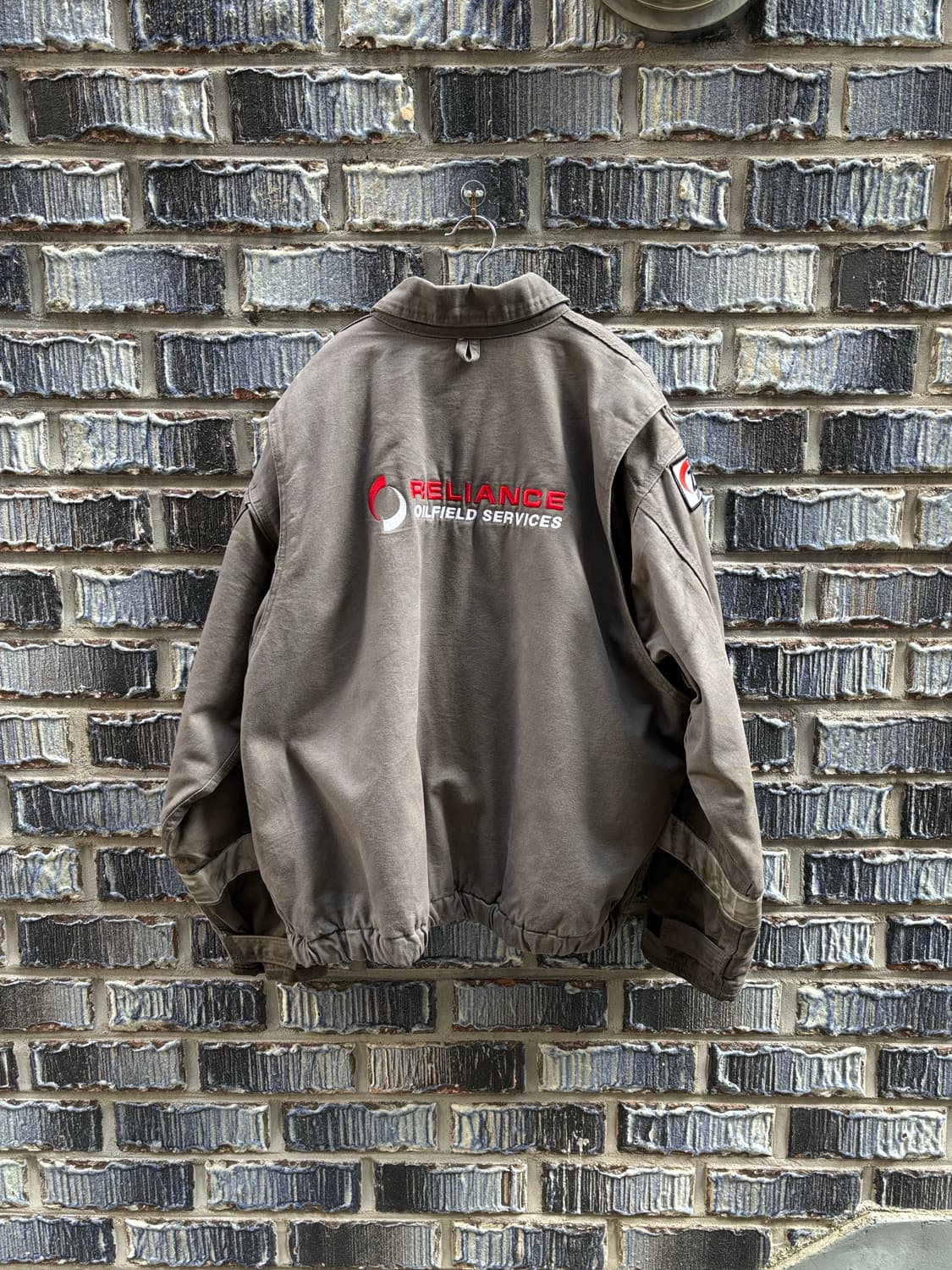 오일필드 빈티지 워크자켓 방염 상품이미지8