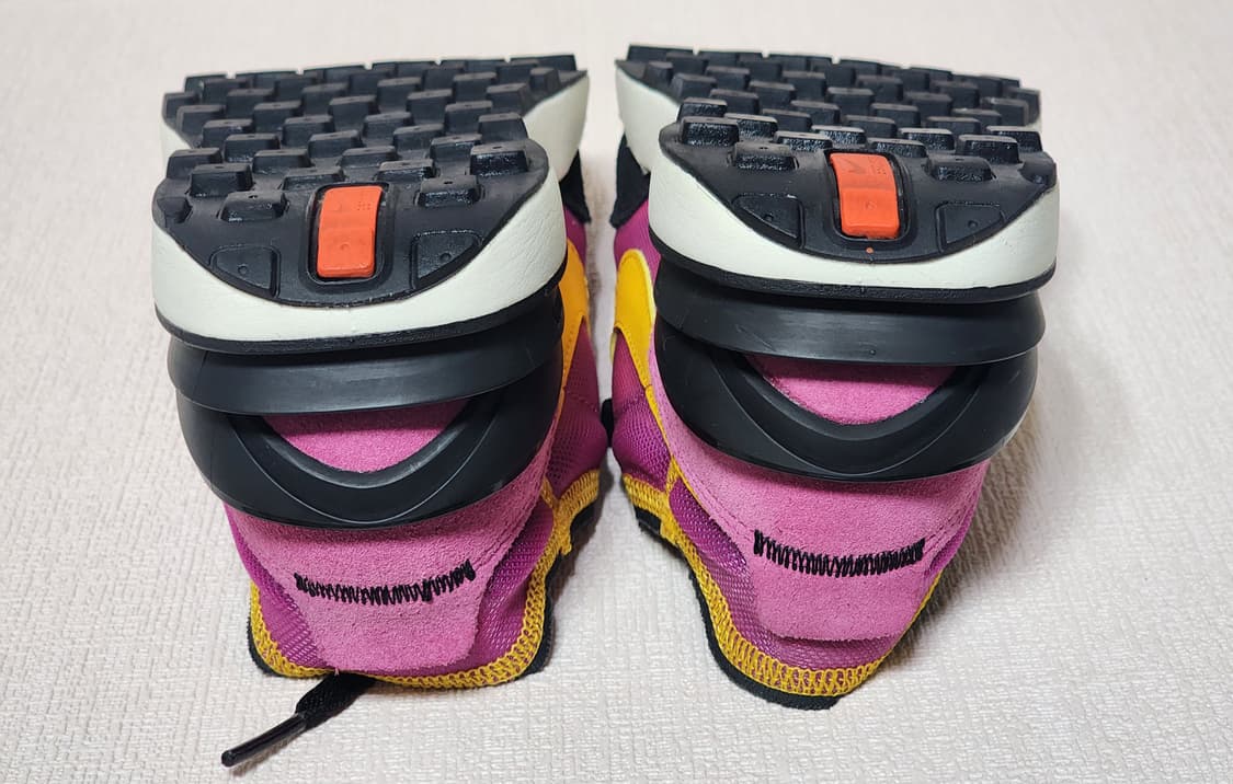 나이키 와플 원 DC2593-600 핑크/옐로우 250mm 상태좋음 상품이미지6