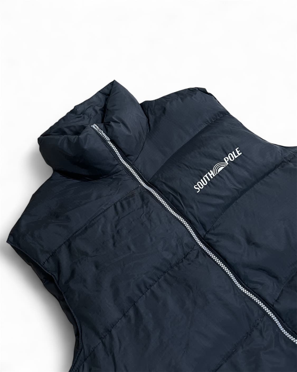 Southpole 사우스폴 블랙 푸퍼 조끼 패딩 상품이미지4