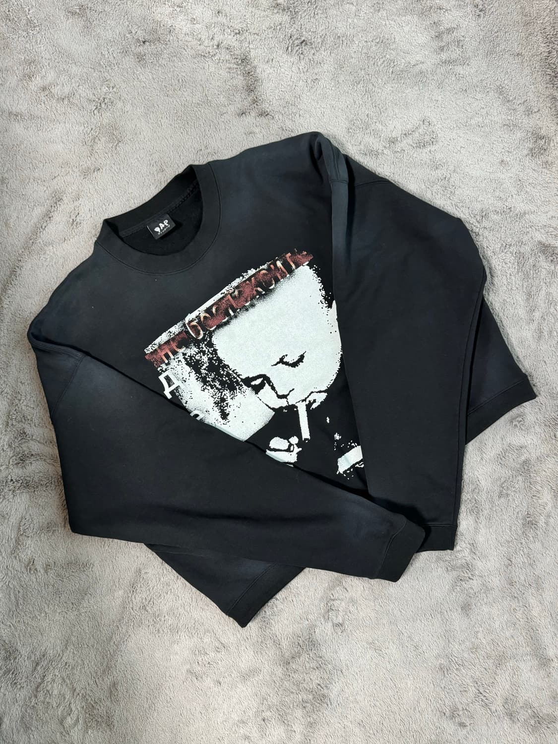 qap 맨투맨 os 사이즈 팝니다 상품이미지1