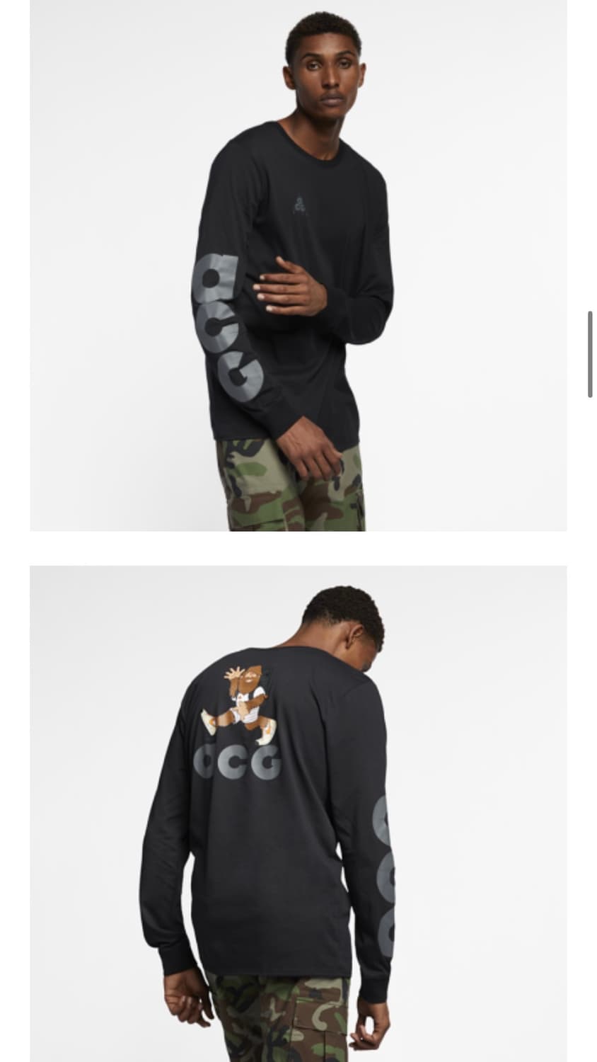 Nike Sportswear ACG Long Sleeve T-Shirts 상품이미지1