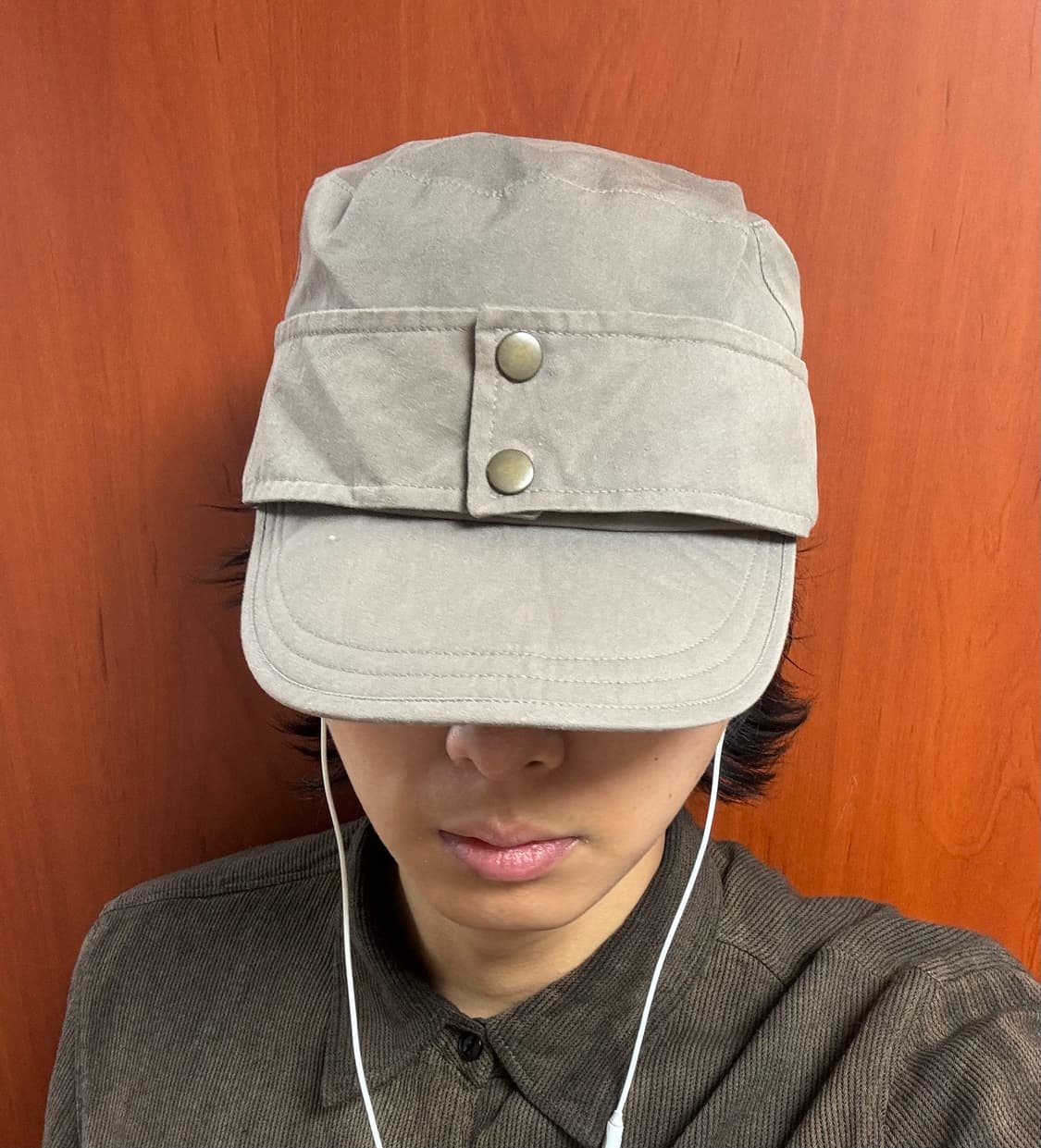 Ca4la button cap 상품이미지2