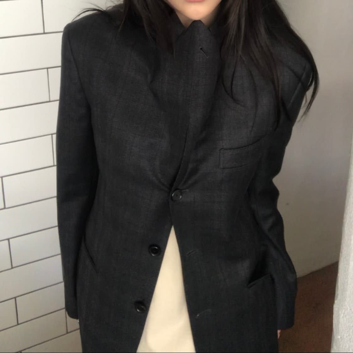 MAN ON THE BOON. 슬림핏 자켓 / 48 사이즈 상품이미지1