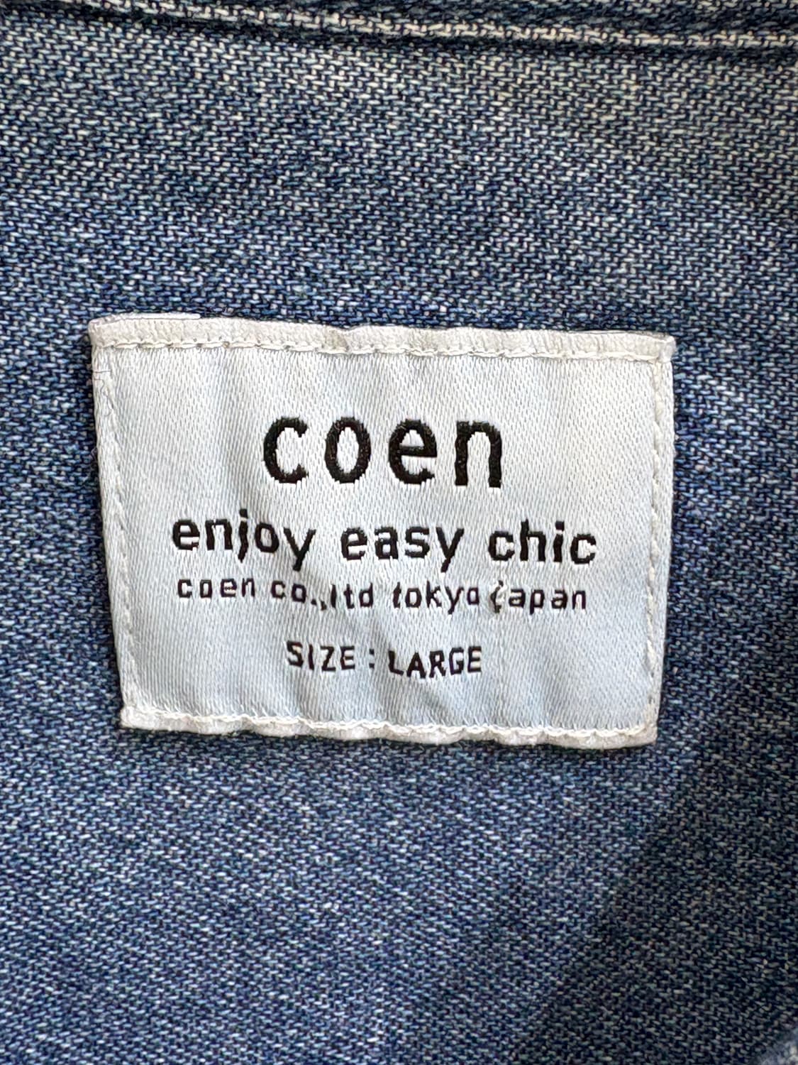 COEN  셔츠 상품이미지7