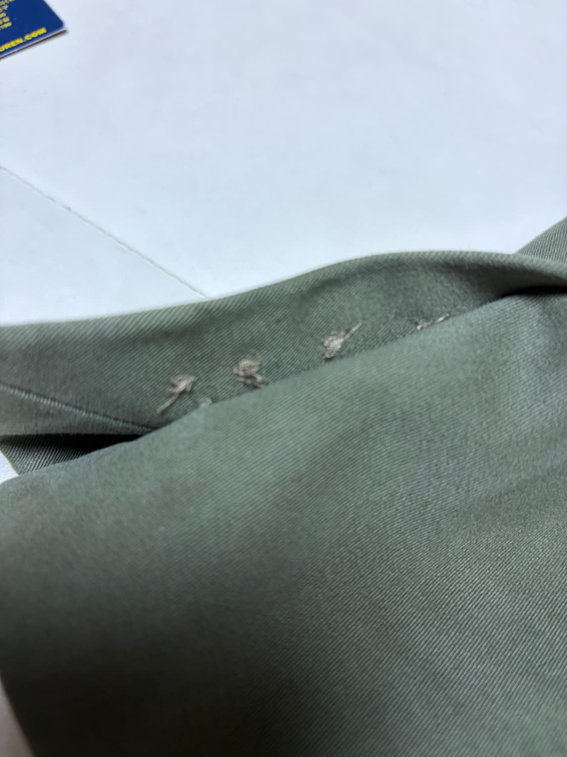 (40R) 폴로 랄프로렌 치노 스트레치 수트 자켓 다크그린 상품이미지8