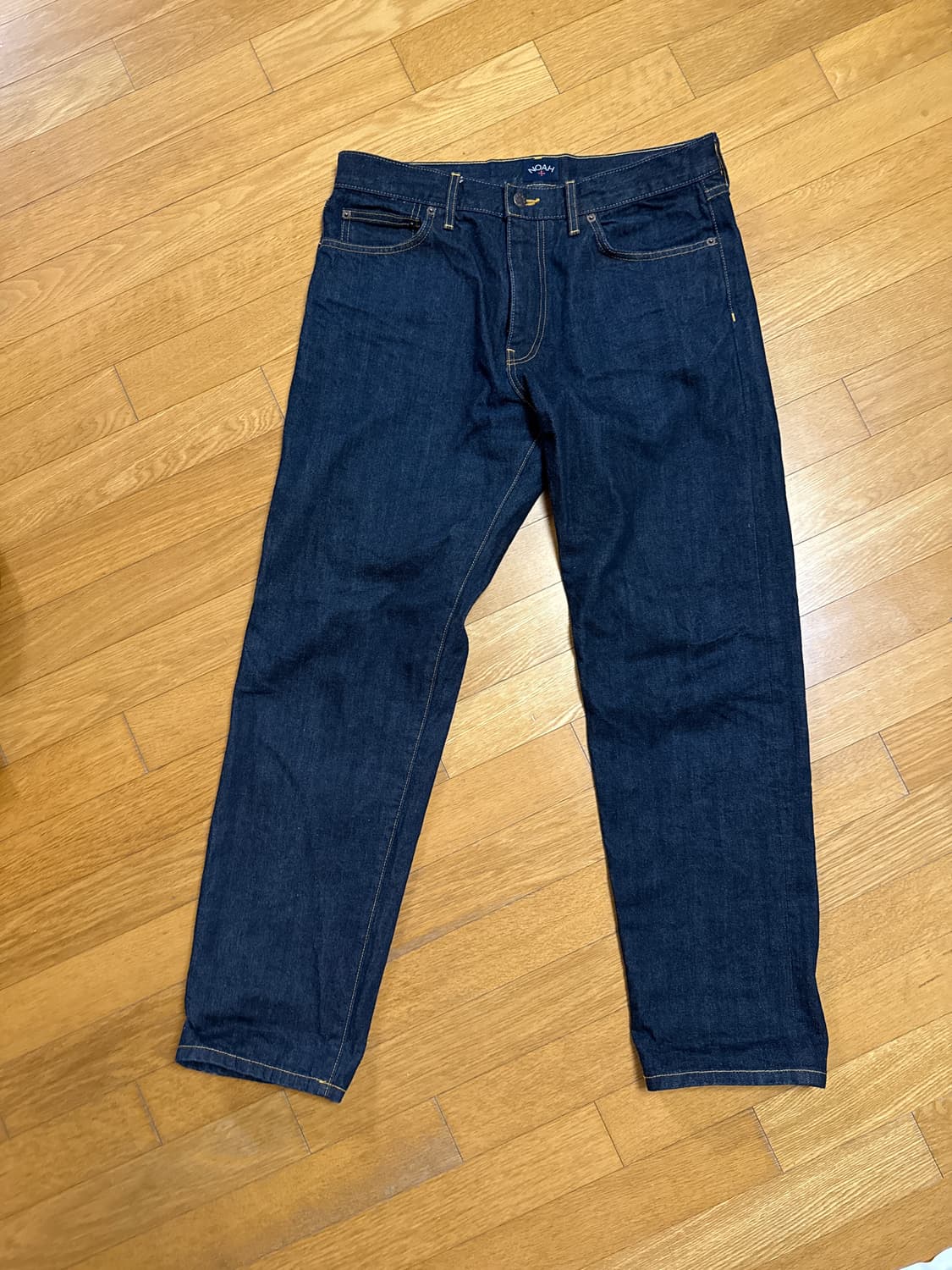 노아 셀피지 데님팬츠 34 상품이미지1