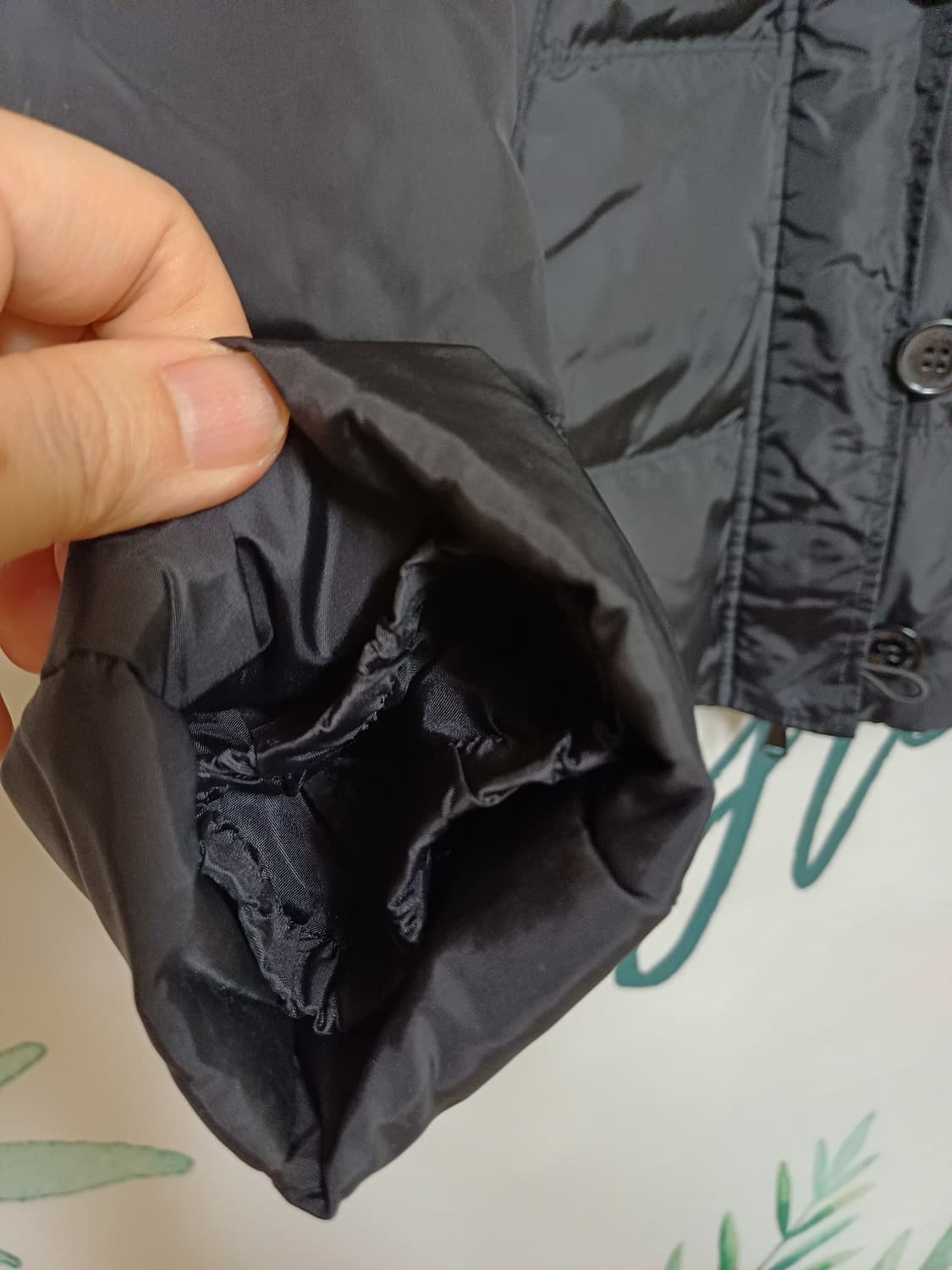 CK 캘빈클라인  덕다운 간절기 패딩 S 상품이미지3