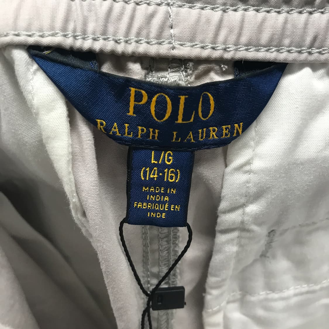 폴로 랄프로렌 밴딩 조거 팬츠 L14-16(W) 상품이미지6