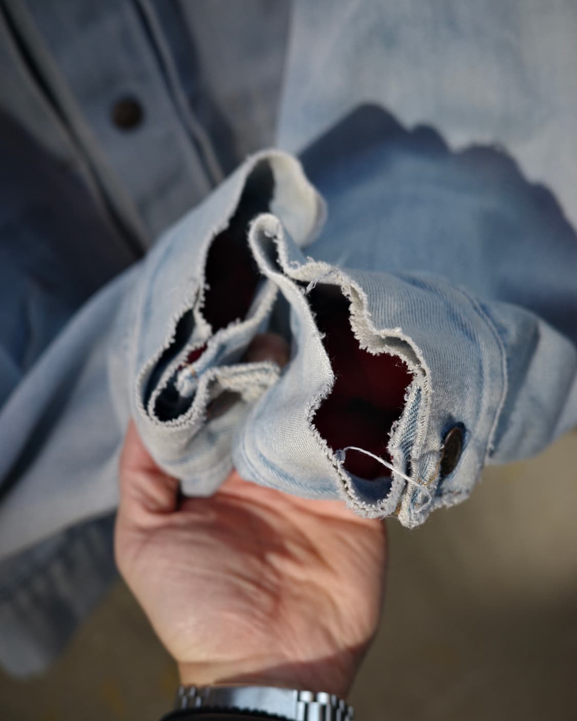 70’s Jc Penney Ranchcraft 페이딩 데님 자켓 상품이미지2