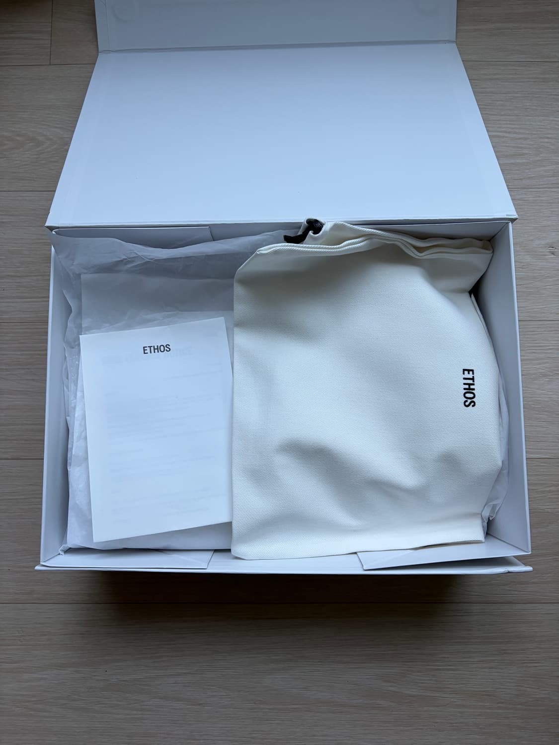 Ethos 에토스 LEATHER FLAT SHOES 255 상품이미지6