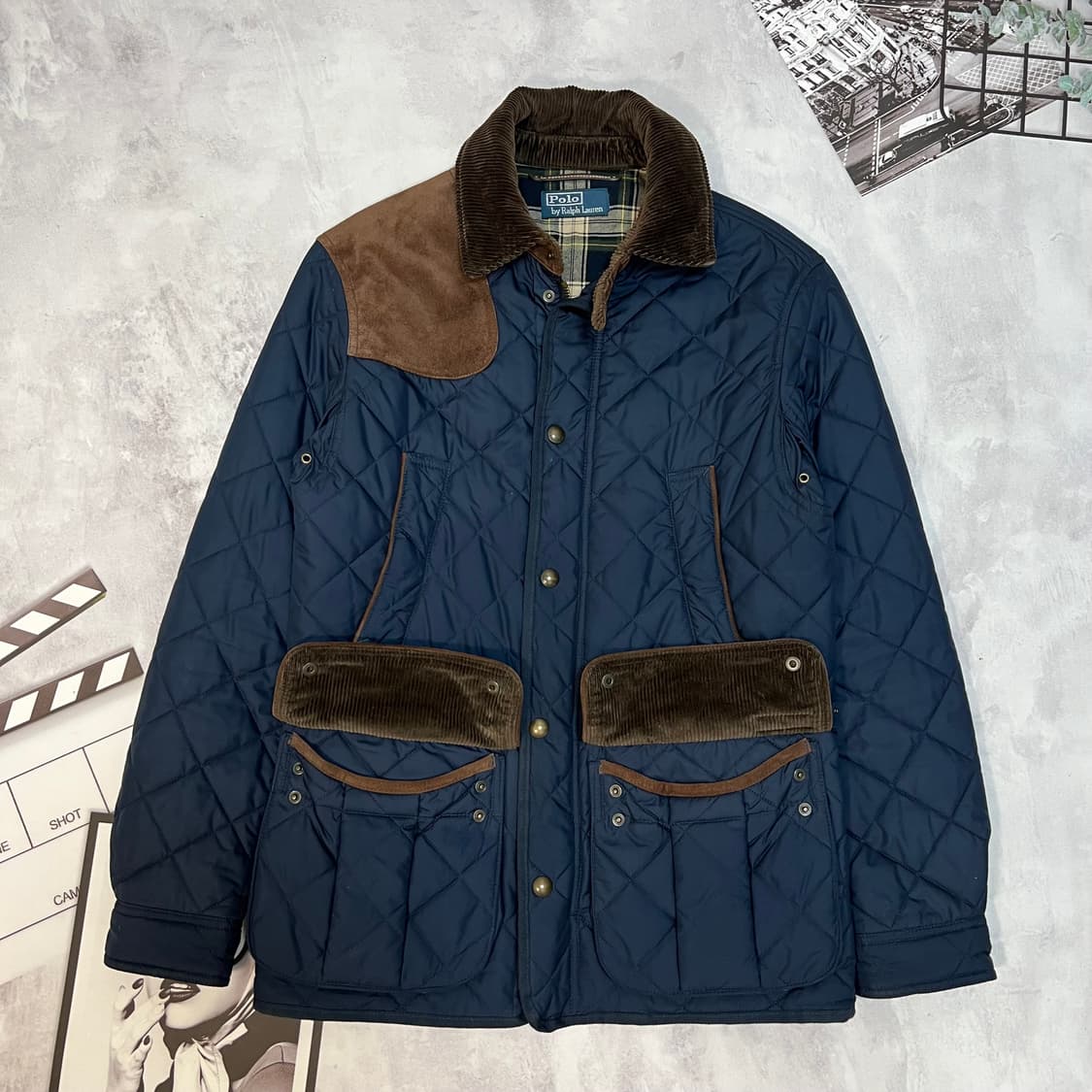 폴로 랄프로렌(Polo Ralph Lauren) 캠튼 퀼팅 재킷 상품이미지3