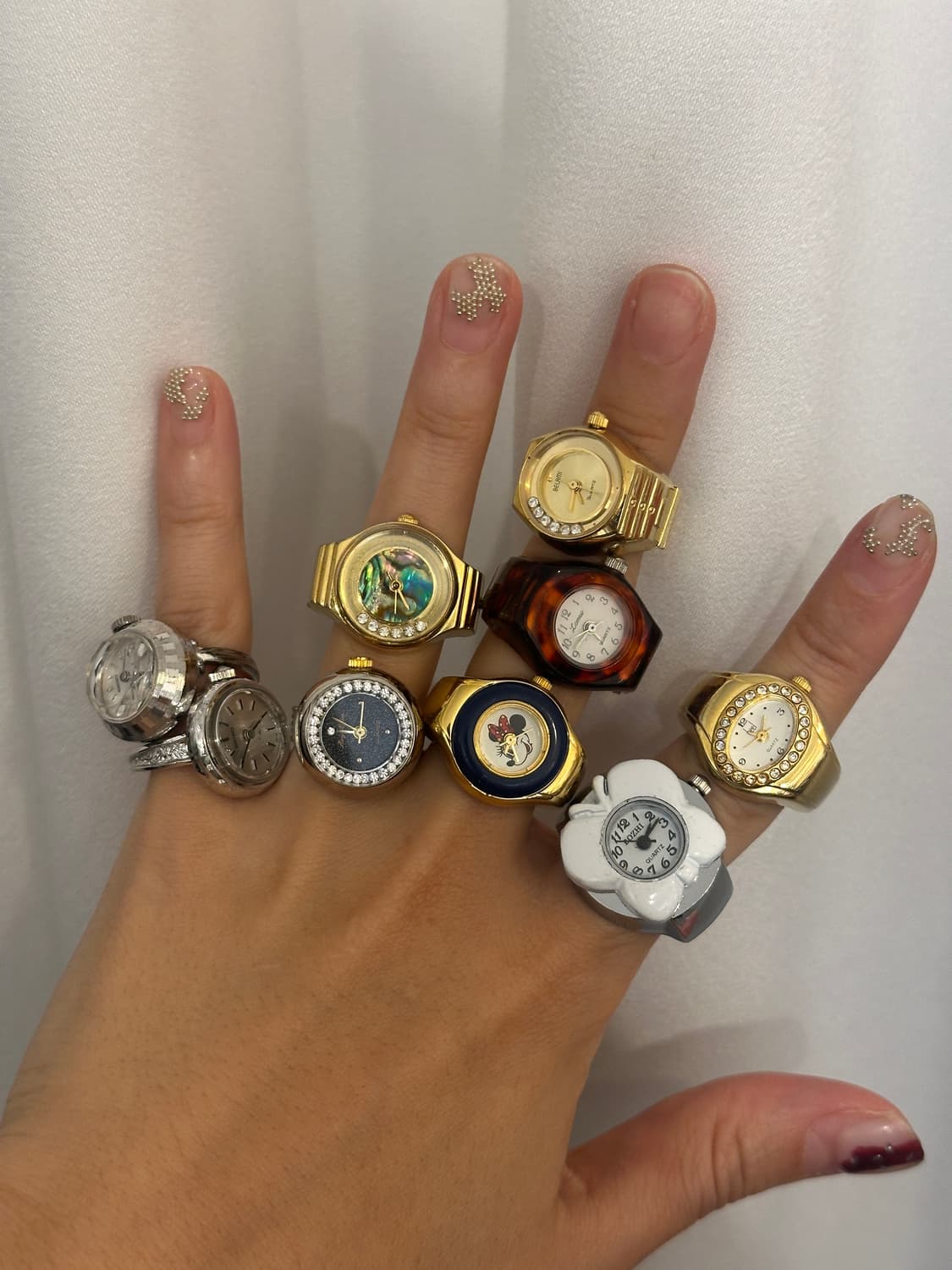 Vintage watch ring ⏱️💍 상품이미지6