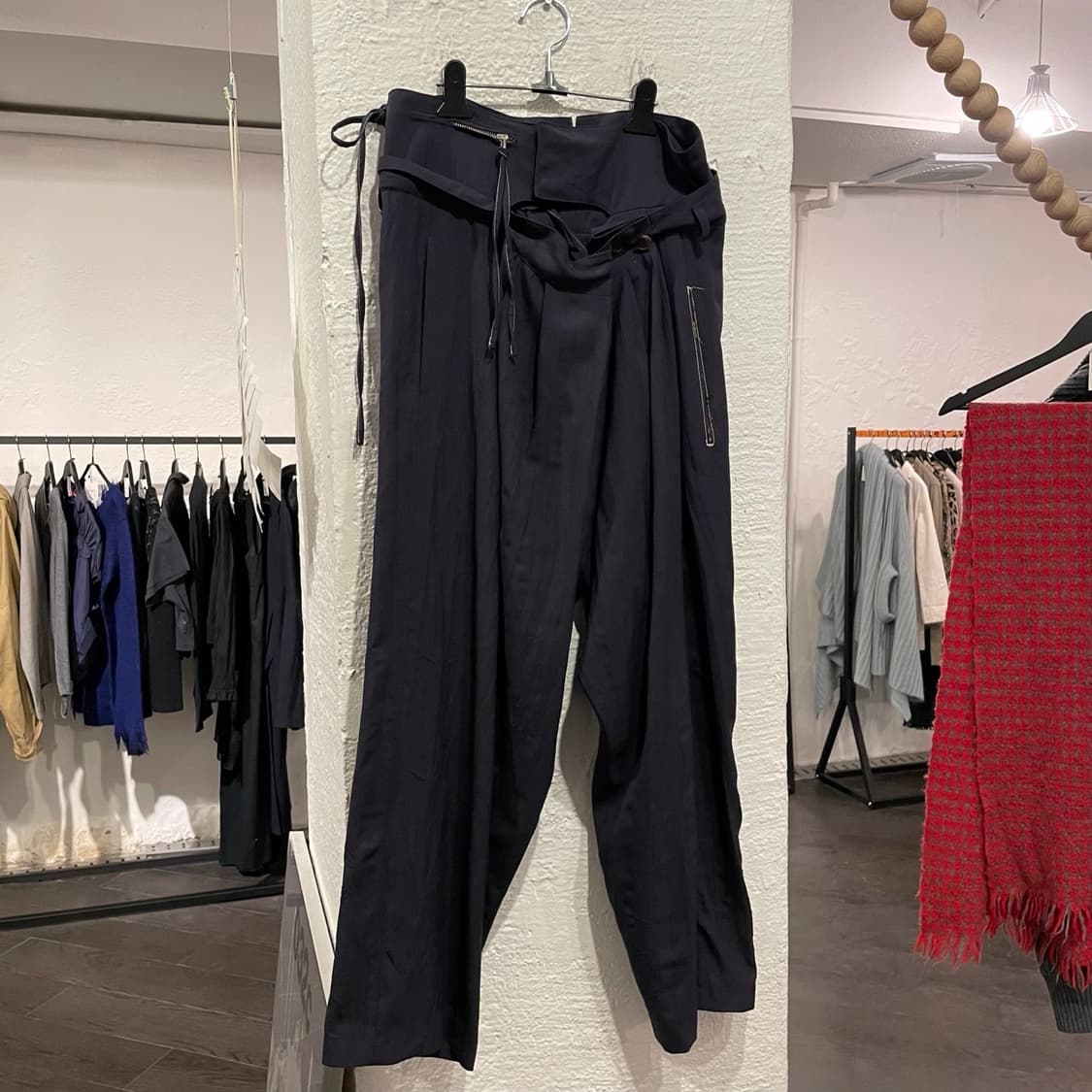 베드 J.w 포드 비대칭 팬츠 상품이미지1