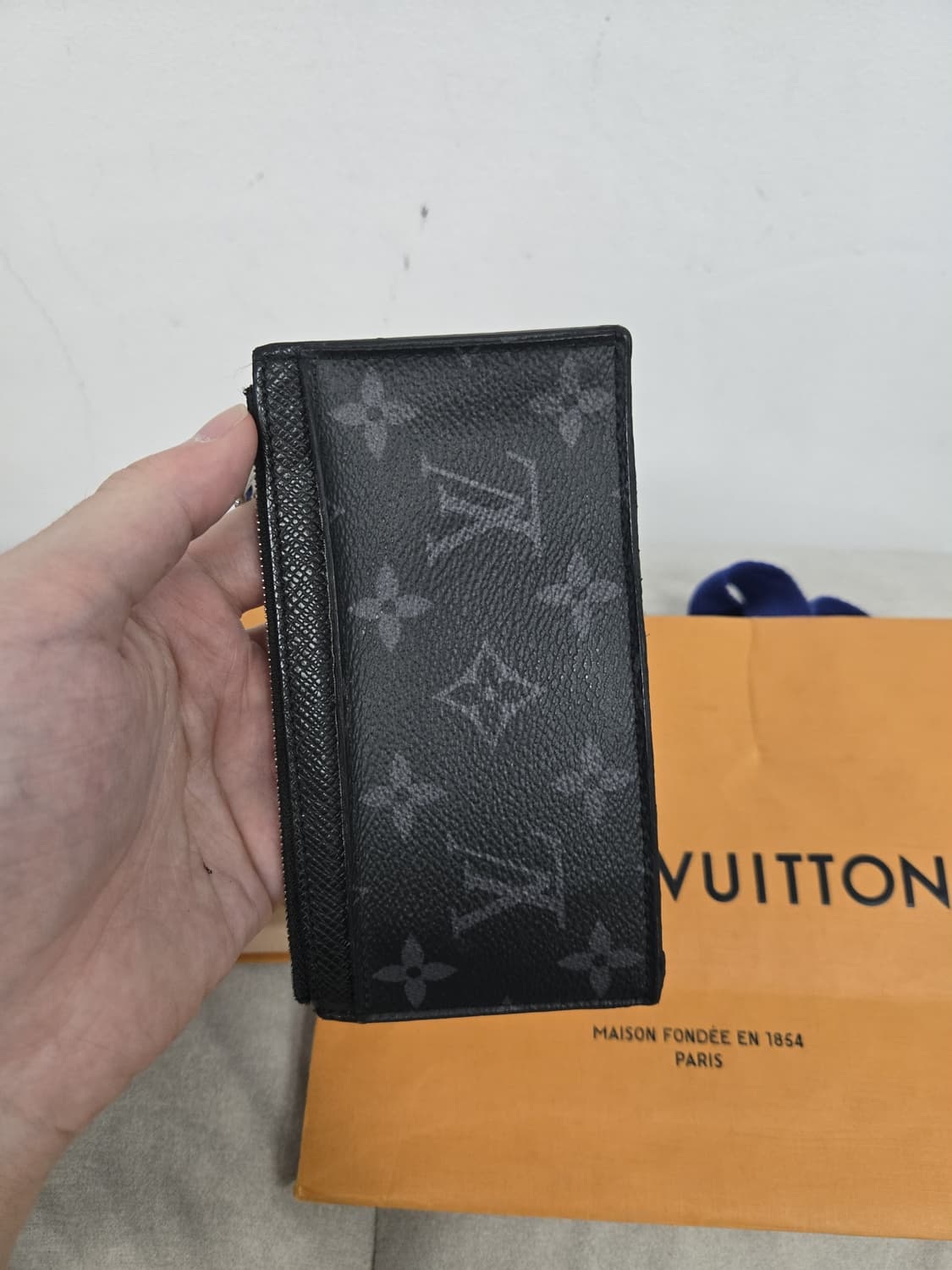 [보증서 정품]루이비통 이클립스 카드홀더 상품이미지2