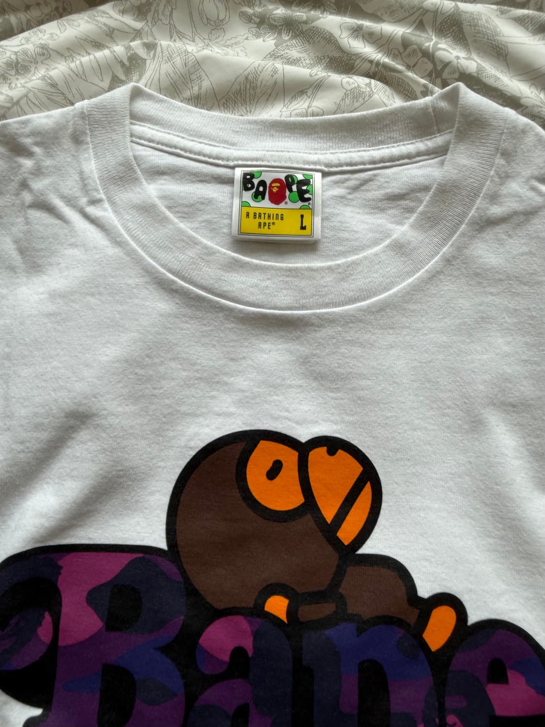 베이프 반팔티L 상품이미지4