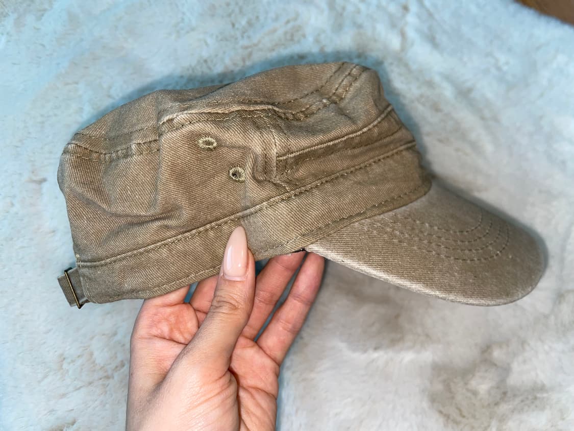 Vintage army cap 상품이미지1