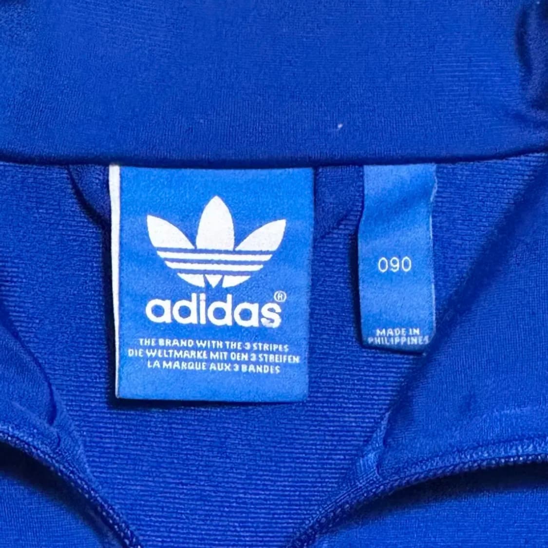 아디다스 파이어버드 블루 트랙탑 상품이미지4