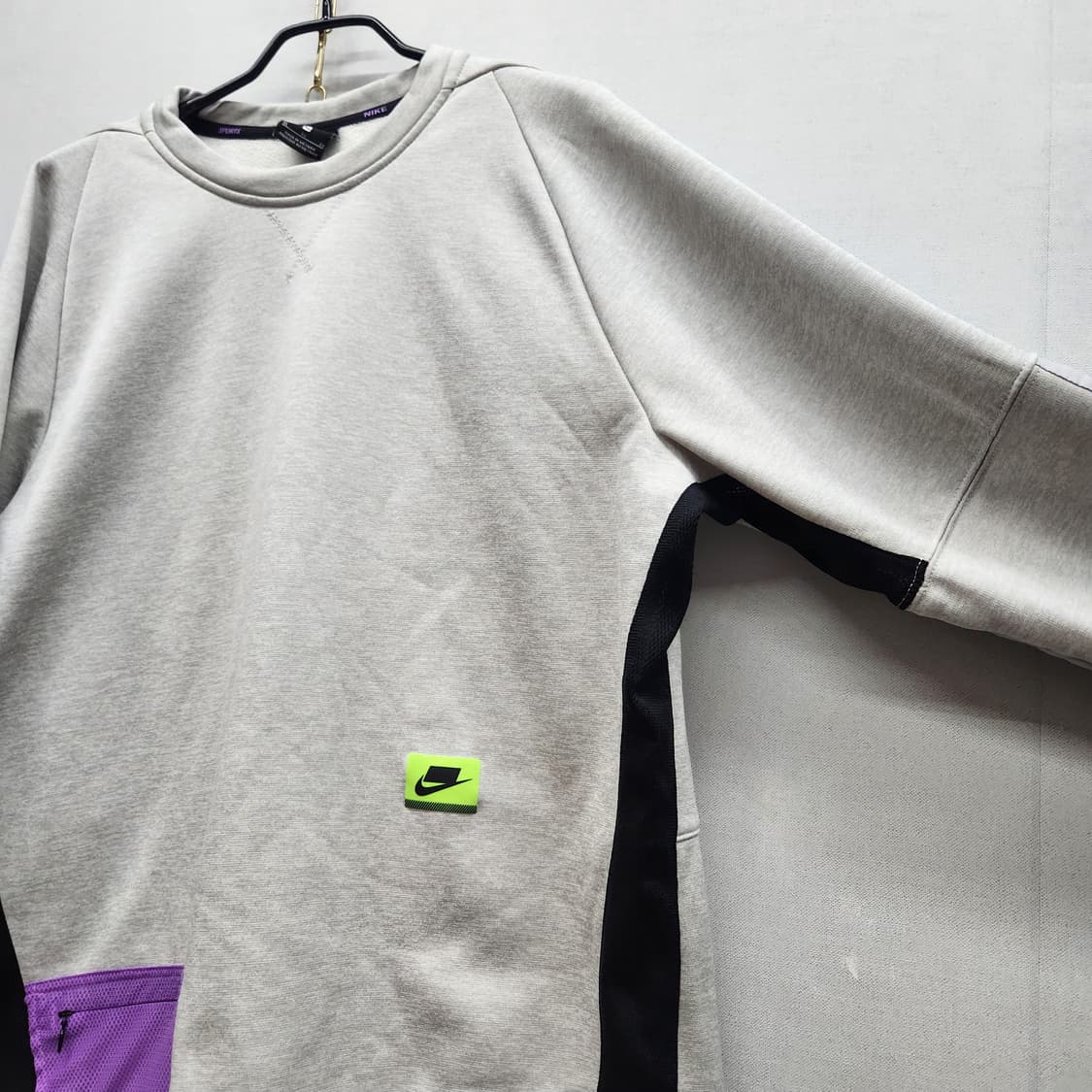 나이키 써마 크루탑 포켓 디테일 맨투맨 XL(XL) 상품이미지2