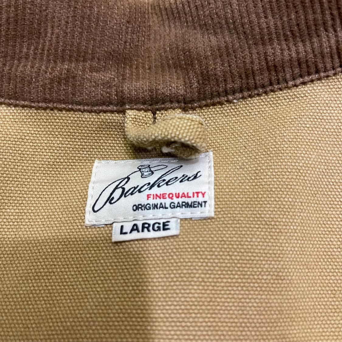 Backers  91-b Jacket 상품이미지7