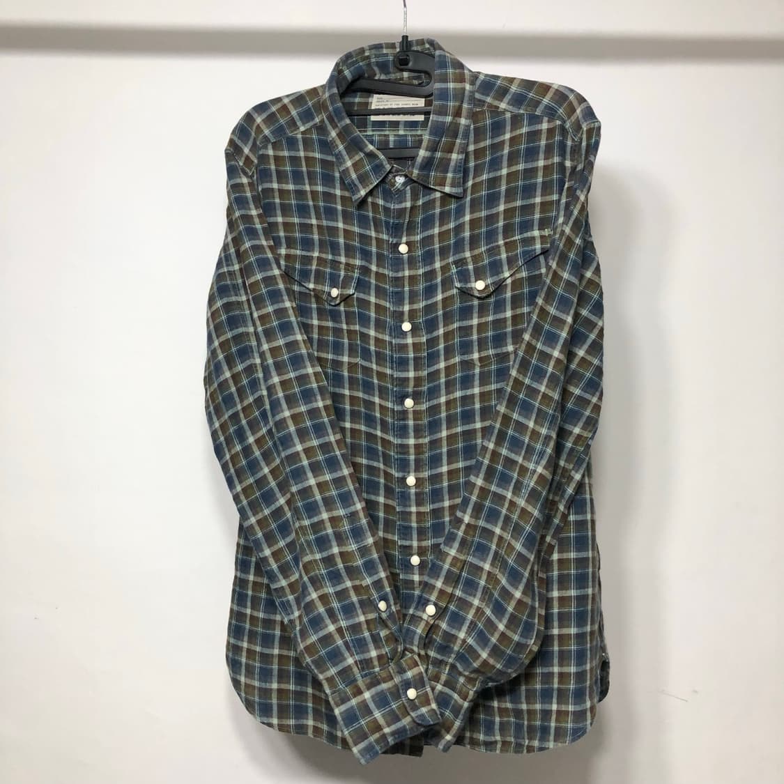 UNITED ARROWS 유나이티드 애로우즈 웨스턴 셔츠  상품이미지3