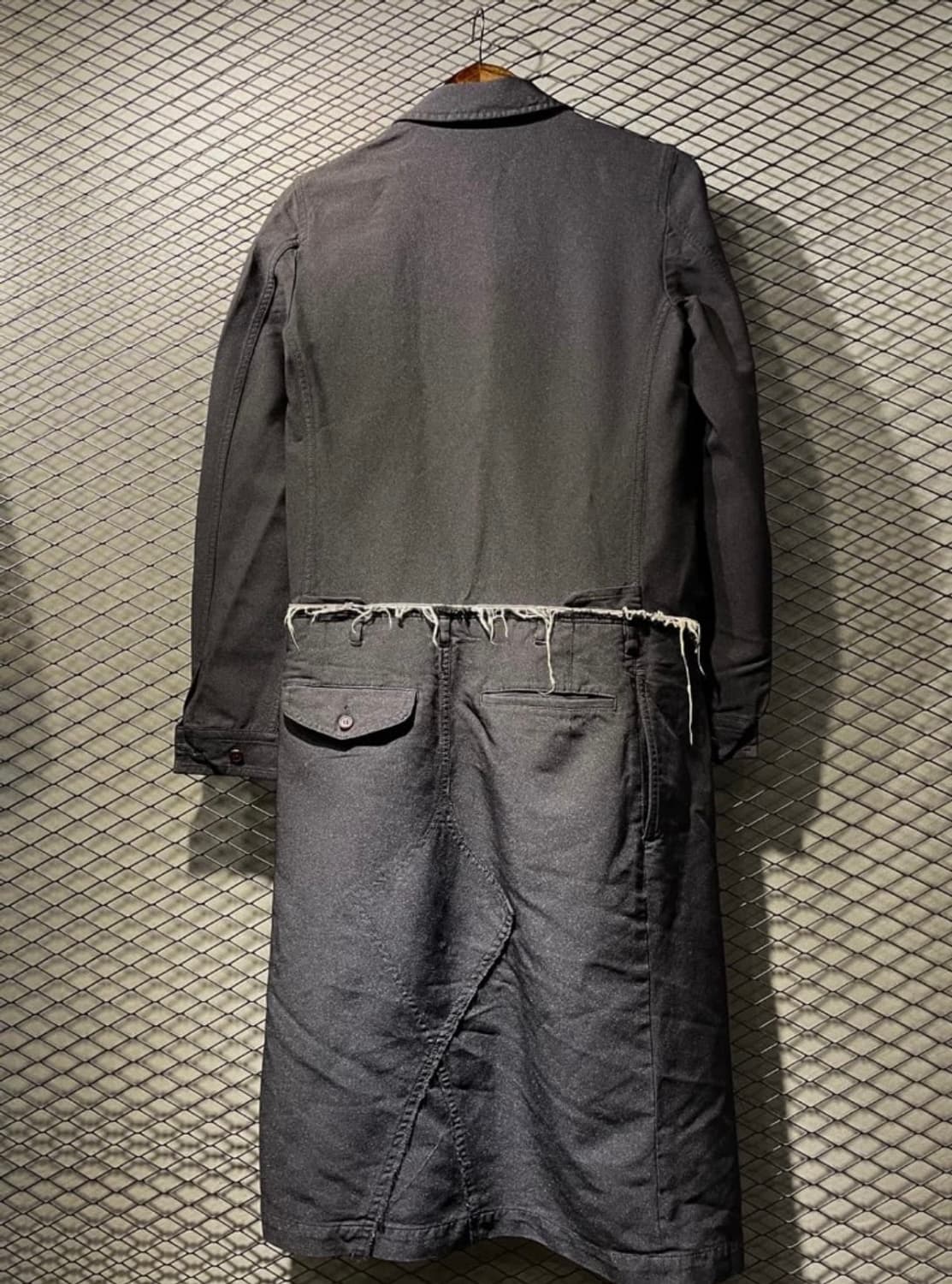 꼼데가르송 옴므 플러스 측융 코트 상품이미지4