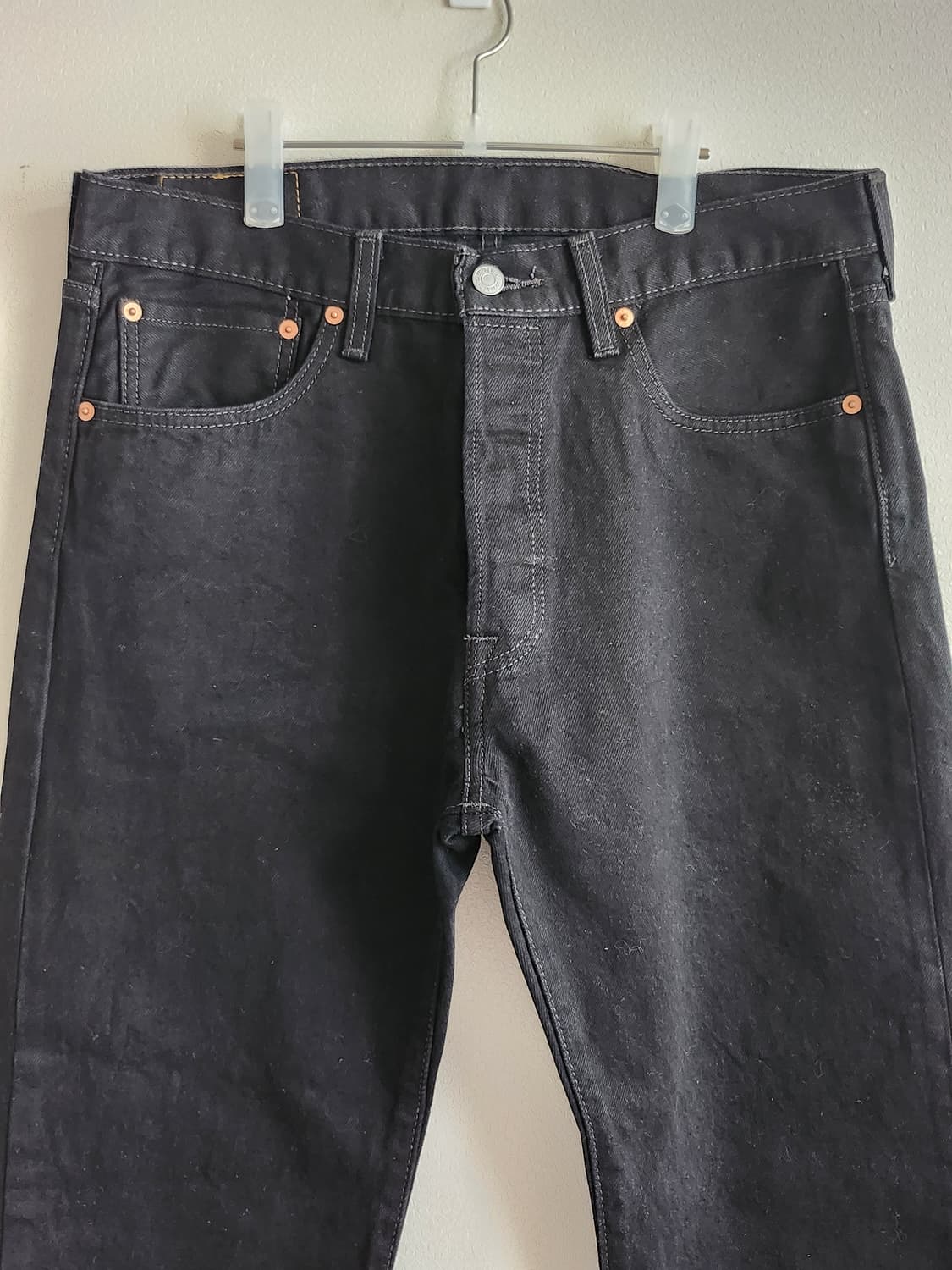 리바이스501 블랙진(33 상품이미지2