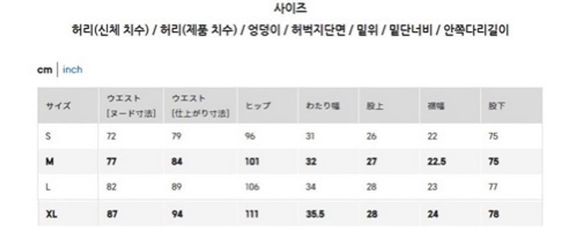 GU undercover 팬츠 M 상품이미지4