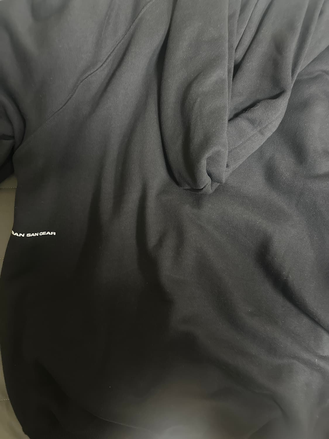 산산기어x오아시스 후드집업 4size 상품이미지3