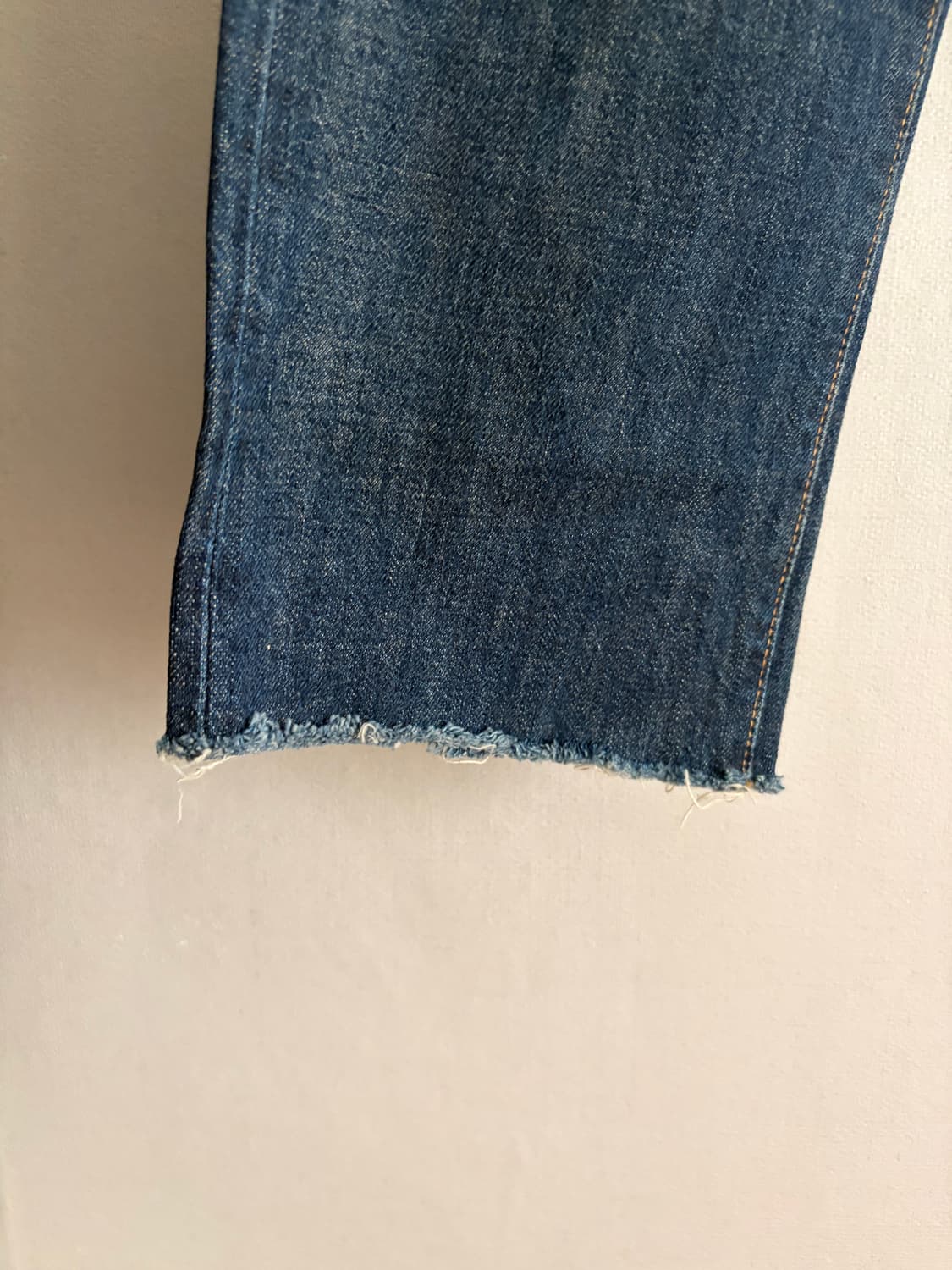 RRL Slim Narrow Seldvedge Denim  상품이미지4