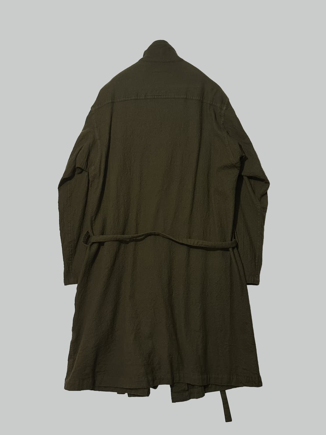 요지 야마모토 축융 울 코트 상품이미지4