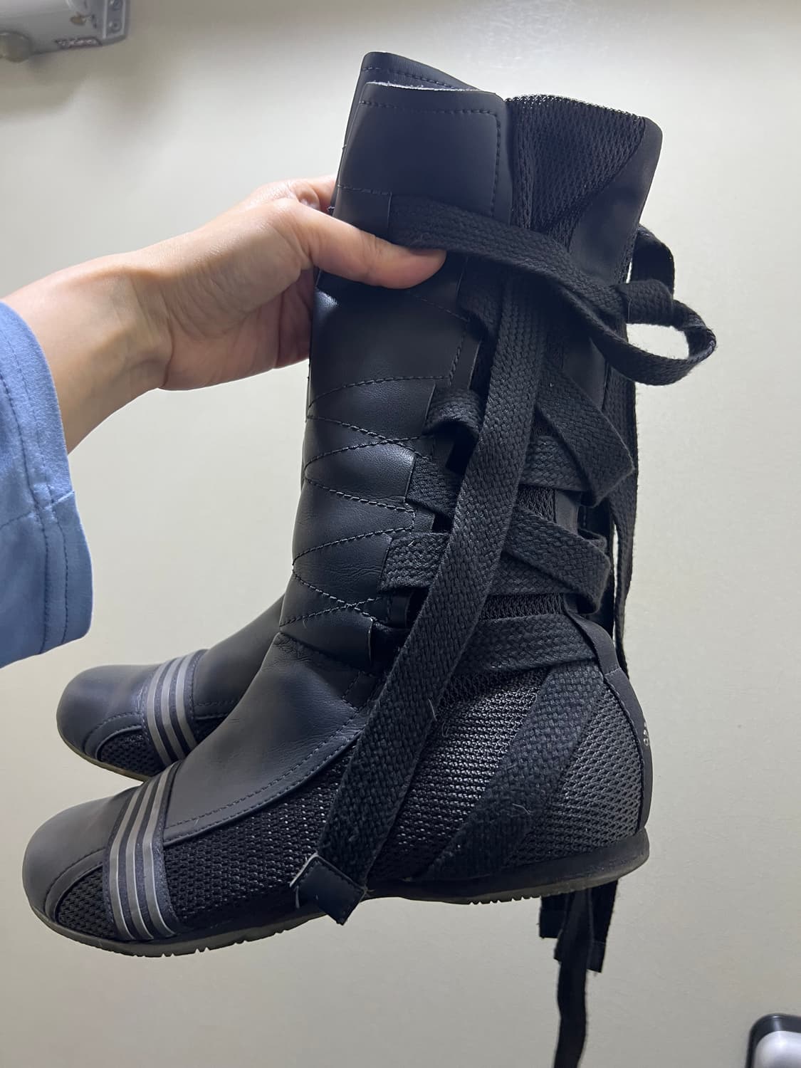 아디다스 빈티지 복서 부츠 상품이미지4