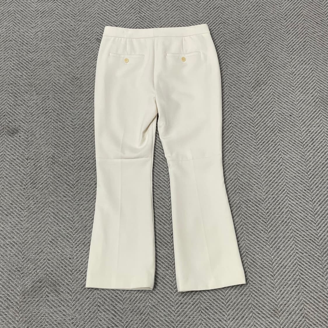 띠어리 아이보리 슬랙스 v0055 상품이미지2