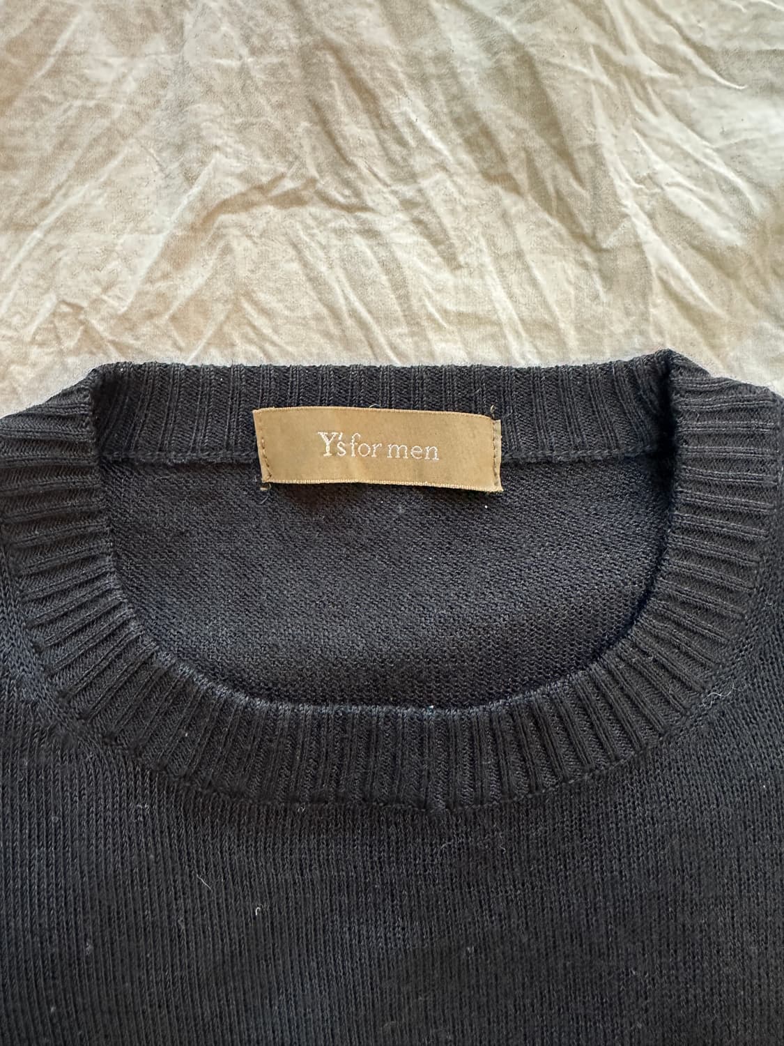 요지야마모토 Y’s for men 니트 상품이미지2