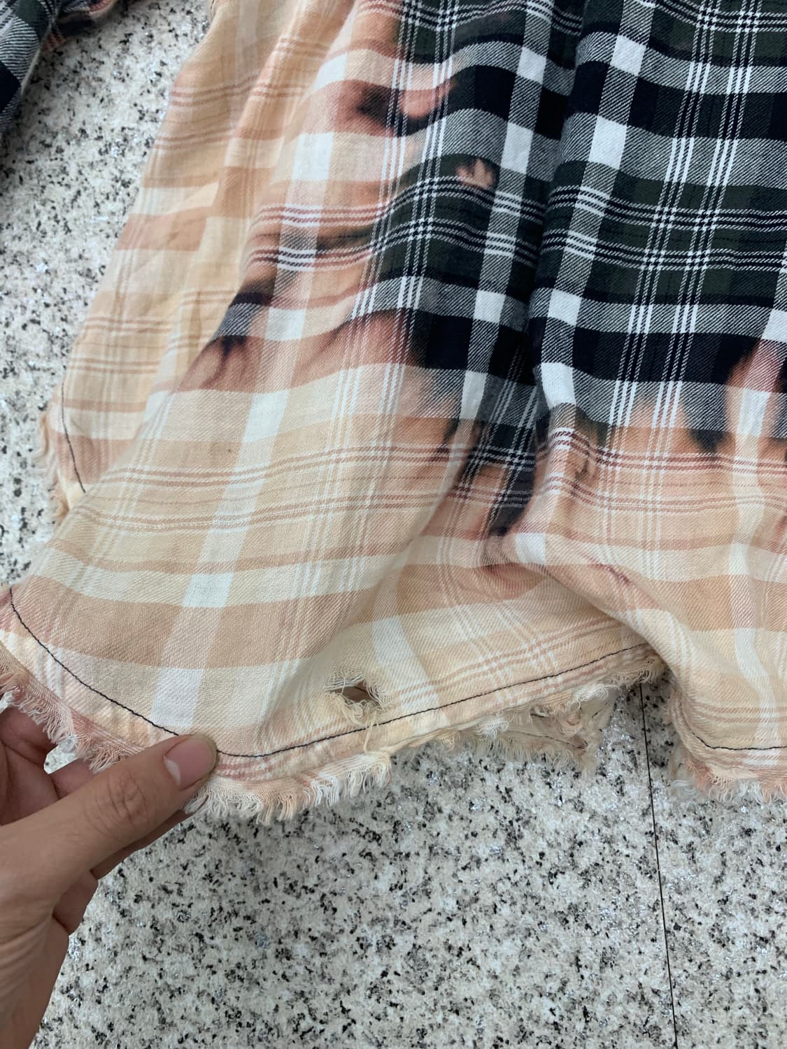 Diesel dyed cut off grunge shirt  상품이미지9