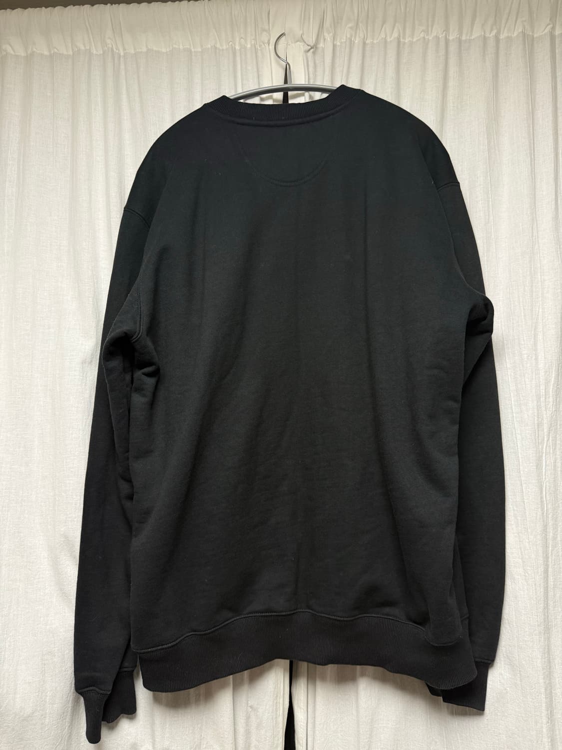 L) 슈프림 챔피온 콜라보 맨투맨 블랙 상품이미지4