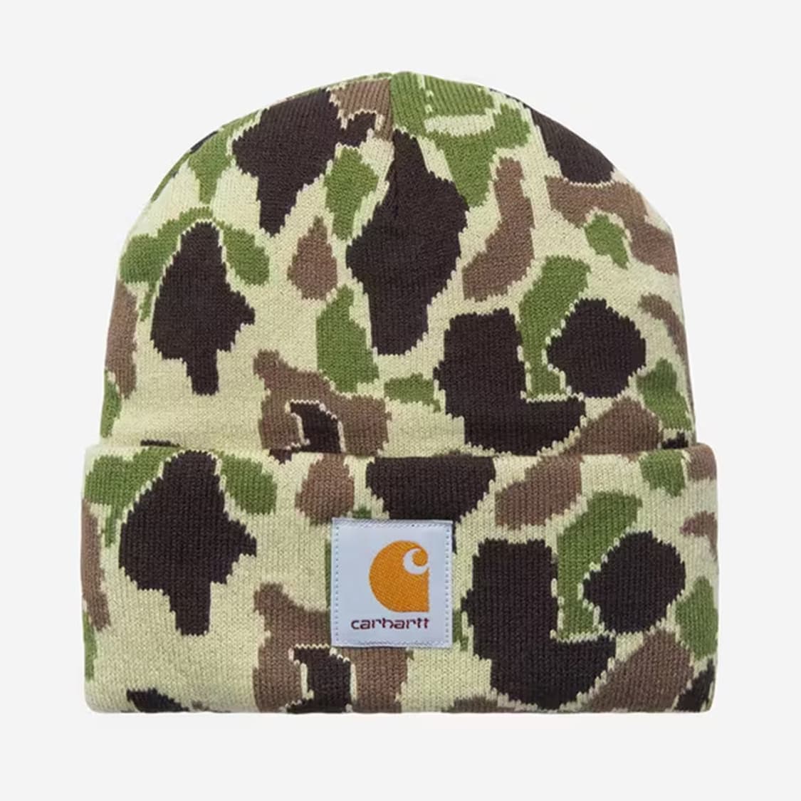 칼하트 카모 비니 상품이미지1
