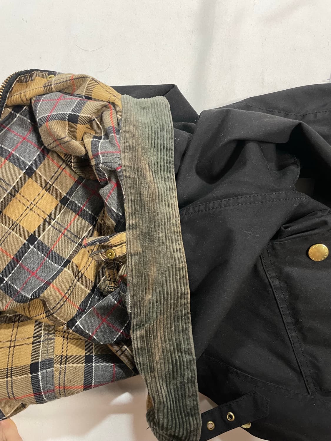 바버 인터내셔널 왁스 자켓 상품이미지4