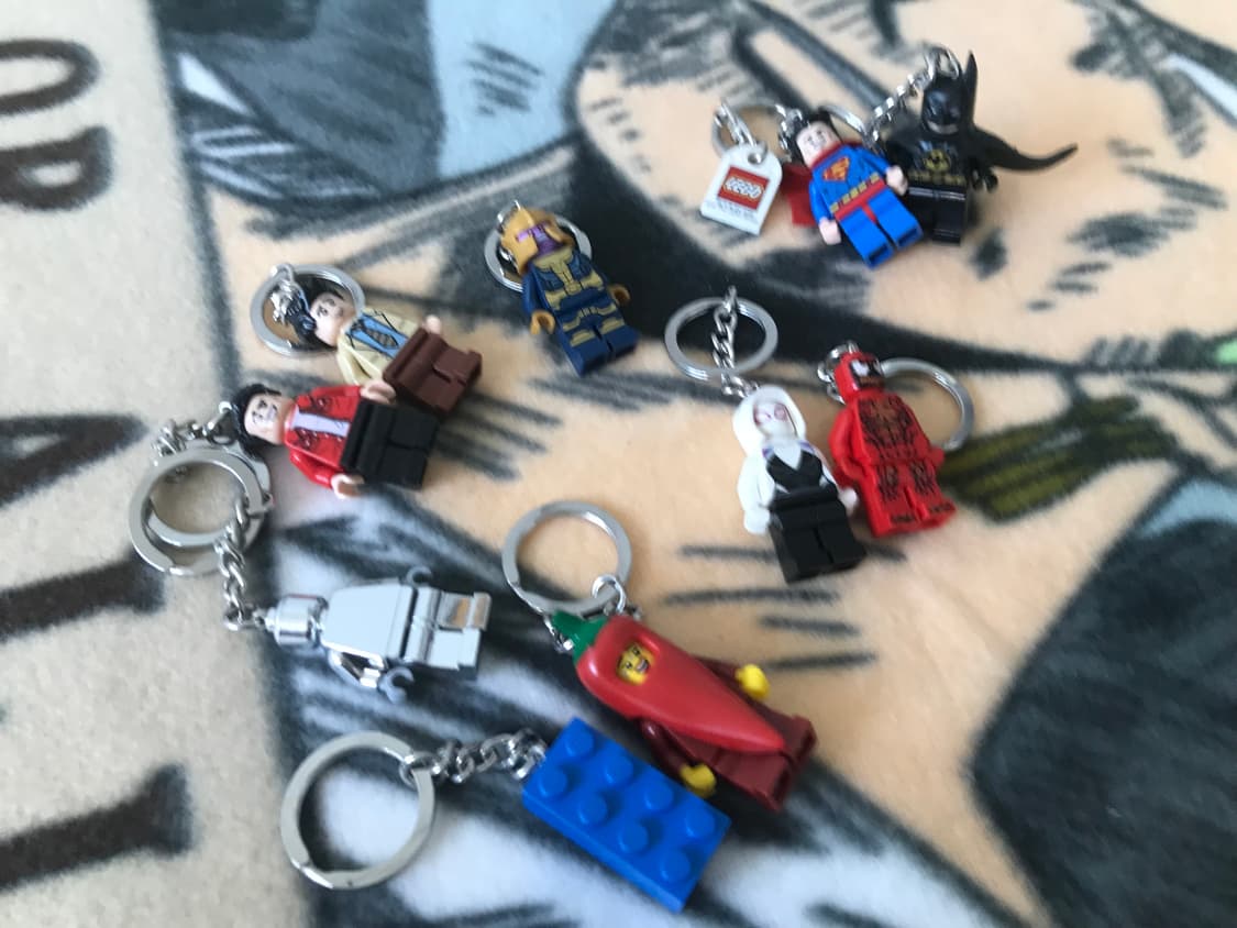 Lego 키링 상품이미지2