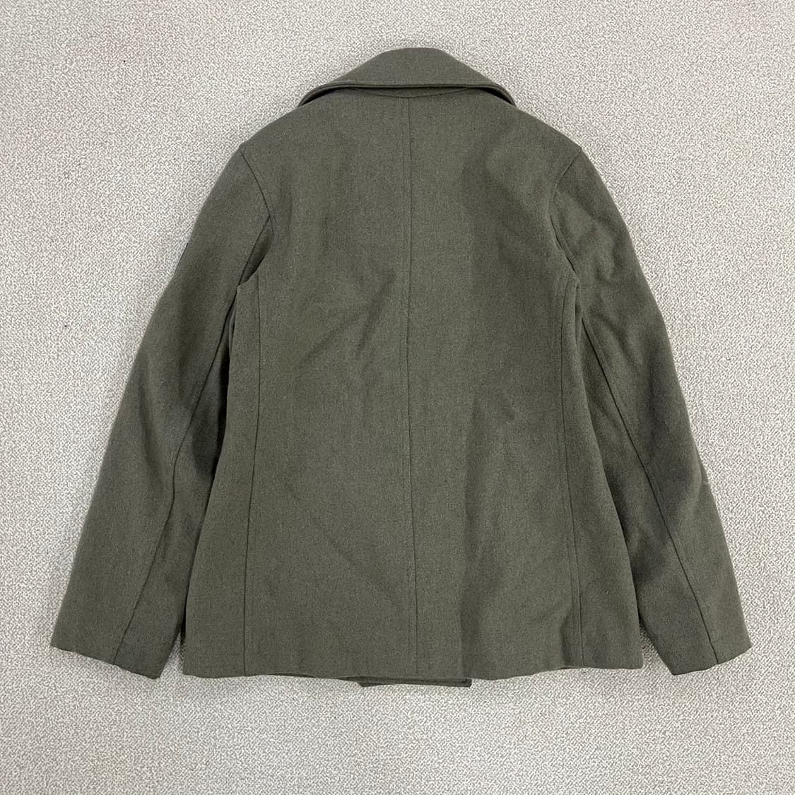 M 캘빈클라인 울 더블 코트 0209M1 상품이미지4