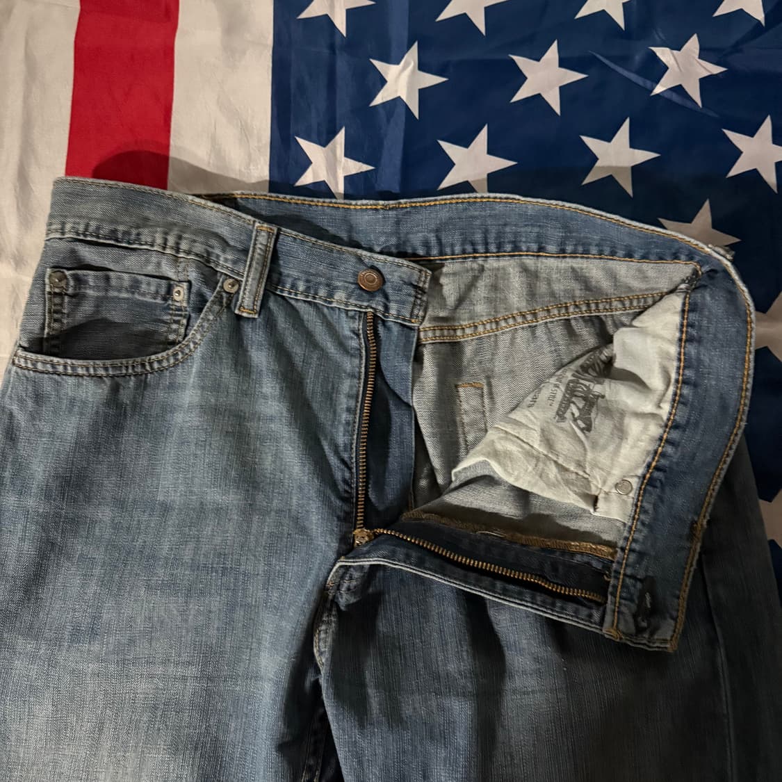 levi's 505 리바이스 505 데님 청바지 33x32 -12 상품이미지4