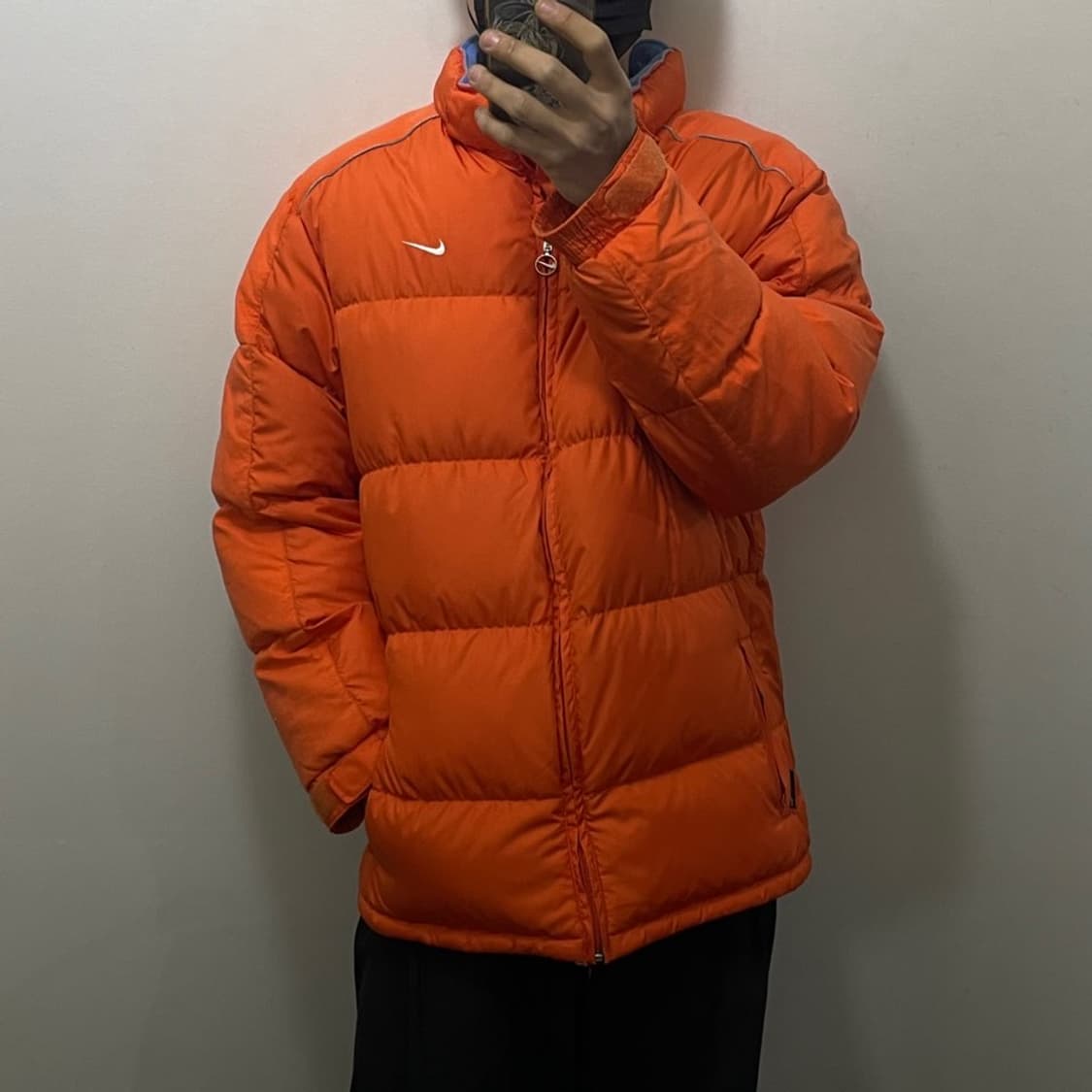 나이키 올드스쿨 빅로고 패딩 상품이미지1